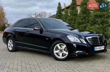 Седан Mercedes-Benz E-Class 2009 в Одессе