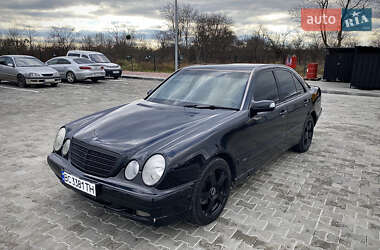 Седан Mercedes-Benz E-Class 2001 в Стрые