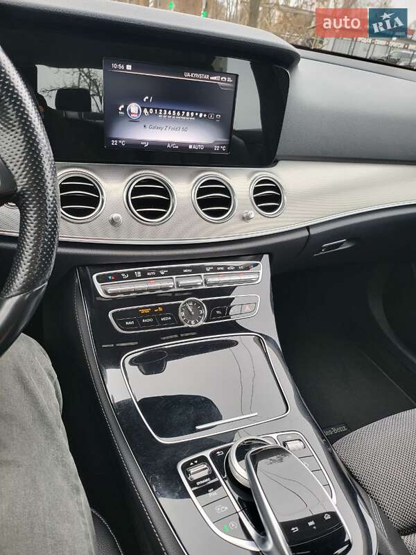 Седан Mercedes-Benz E-Class 2017 в Николаеве