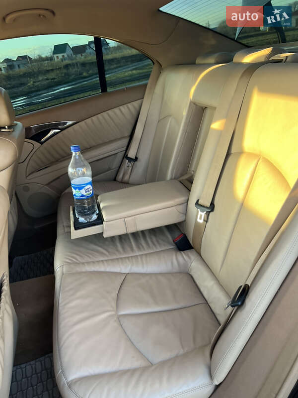 Седан Mercedes-Benz E-Class 2008 в Киеве фото 17 Седан Mercedes-Benz E-Class 2008 в Киеве