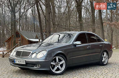 Седан Mercedes-Benz E-Class 2005 в Коломиї