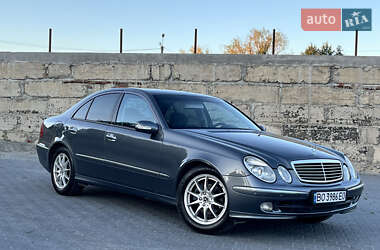 Седан Mercedes-Benz E-Class 2005 в Золочеві