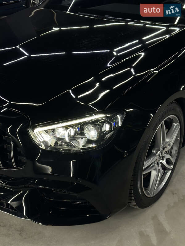 Седан Mercedes-Benz E-Class 2019 в Киеве