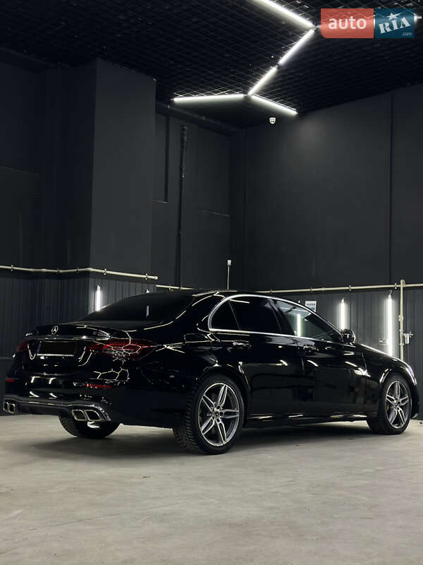 Седан Mercedes-Benz E-Class 2019 в Киеве
