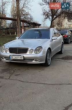 Седан Mercedes-Benz E-Class 2002 в Первомайську