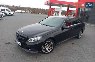 Седан Mercedes-Benz E-Class 2014 в Черновцах