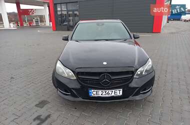 Седан Mercedes-Benz E-Class 2014 в Черновцах