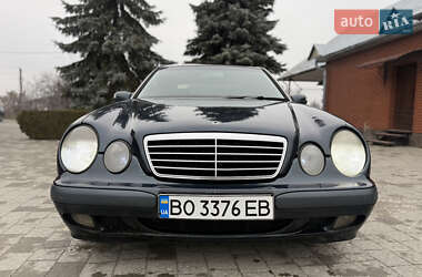 Седан Mercedes-Benz E-Class 2000 в Кременце