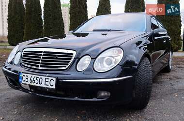 Седан Mercedes-Benz E-Class 2002 в Броварах