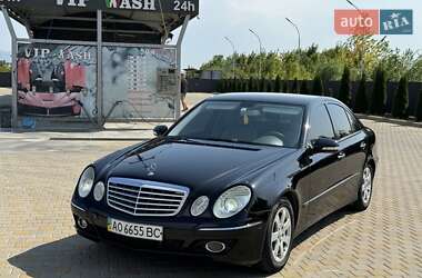 Седан Mercedes-Benz E-Class 2008 в Іршаві