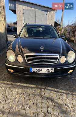 Універсал Mercedes-Benz E-Class 2005 в Костопілі