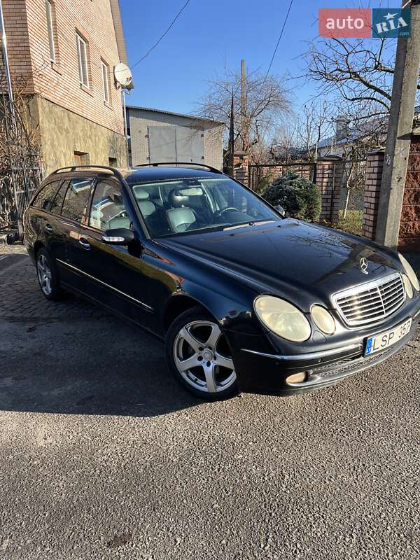 Універсал Mercedes-Benz E-Class 2005 в Костопілі