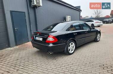 Седан Mercedes-Benz E-Class 2008 в Києві