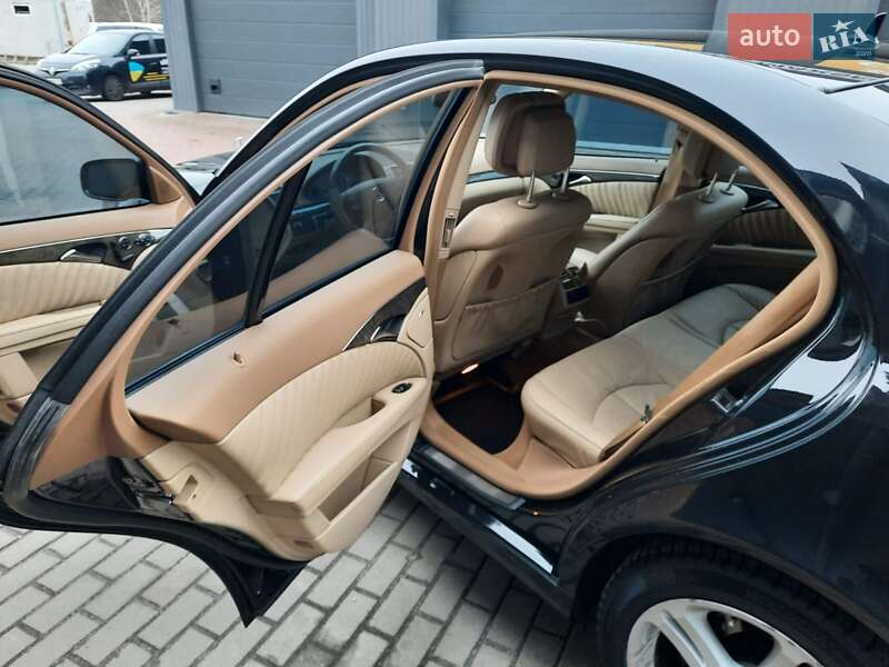 Седан Mercedes-Benz E-Class 2008 в Киеве фото 13 Седан Mercedes-Benz E-Class 2008 в Киеве
