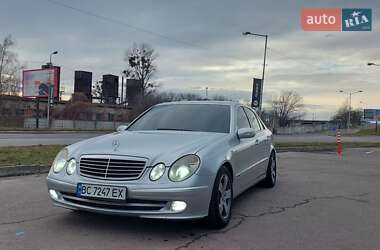 Седан Mercedes-Benz E-Class 2005 в Львові