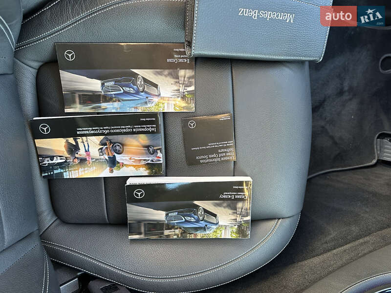 Седан Mercedes-Benz E-Class 2017 в Одесі