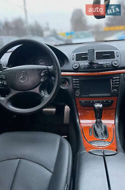 Седан Mercedes-Benz E-Class 2007 в Запорожье