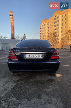 Седан Mercedes-Benz E-Class 2006 в Кам'янець-Подільському