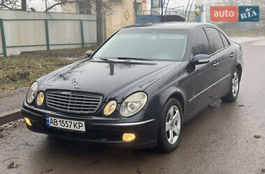 Седан Mercedes-Benz E-Class 2003 в Жмеринці