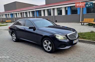 Седан Mercedes-Benz E-Class 2013 в Луцьку