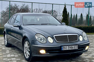 Седан Mercedes-Benz E-Class 2005 в Тернополе