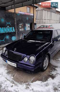 Седан Mercedes-Benz E-Class 2000 в Івано-Франківську