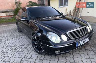 Седан Mercedes-Benz E-Class 2004 в Слов'янську