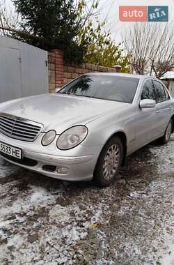 Седан Mercedes-Benz E-Class 2003 в 