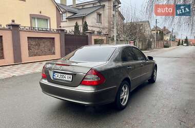 Седан Mercedes-Benz E-Class 2007 в Києві