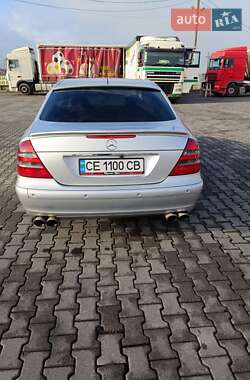 Седан Mercedes-Benz E-Class 2003 в Чернівцях