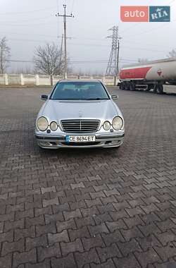 Седан Mercedes-Benz E-Class 2000 в Чернівцях