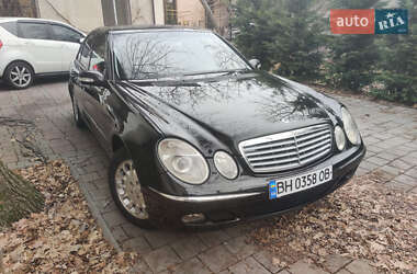 Седан Mercedes-Benz E-Class 2002 в Одесі