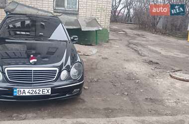 Седан Mercedes-Benz E-Class 2004 в Кропивницькому