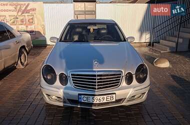 Седан Mercedes-Benz E-Class 2003 в Сокирянах