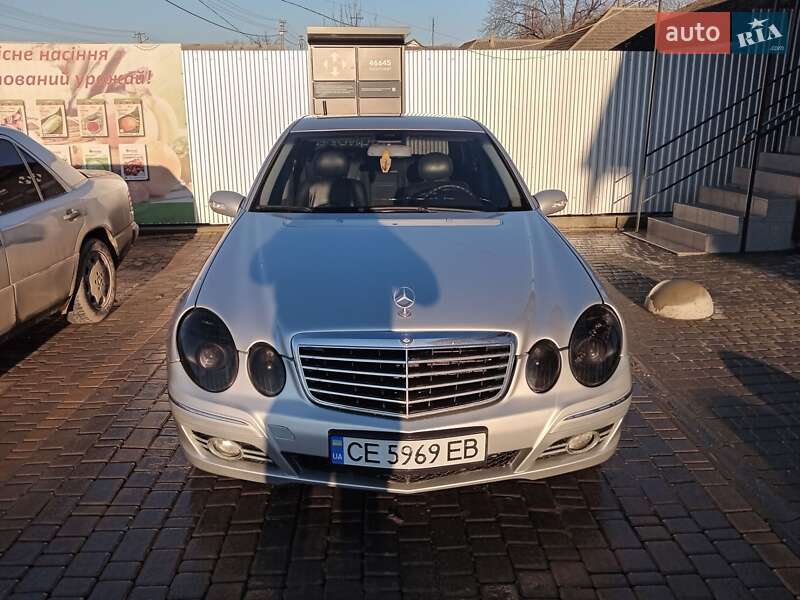 Mercedes-Benz E-Class 2003