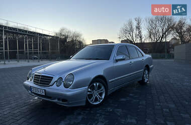 Седан Mercedes-Benz E-Class 2001 в Кам'янець-Подільському