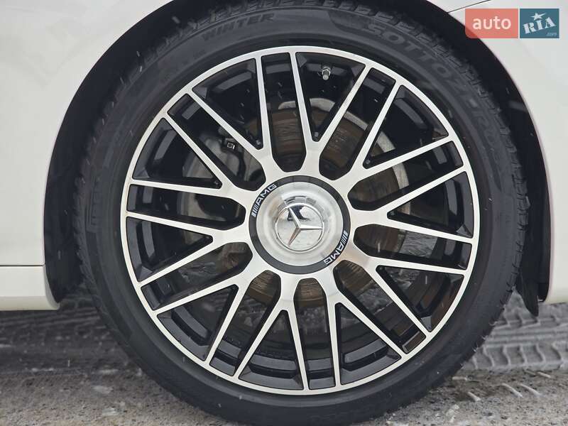 Седан Mercedes-Benz E-Class 2018 в Коломиї