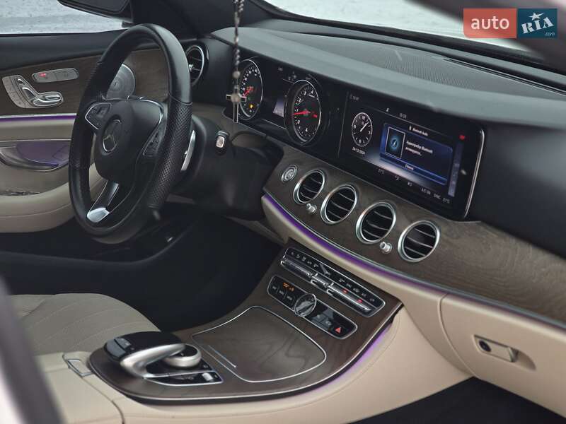 Седан Mercedes-Benz E-Class 2018 в Коломиї