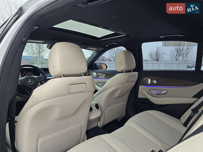 Седан Mercedes-Benz E-Class 2018 в Коломиї