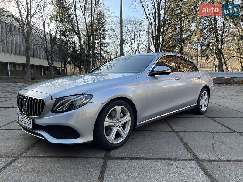 Mercedes-Benz E-Class 2016