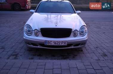 Седан Mercedes-Benz E-Class 2003 в Львові