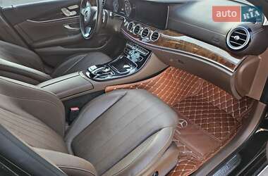 Седан Mercedes-Benz E-Class 2017 в 
