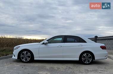 Седан Mercedes-Benz E-Class 2015 в 