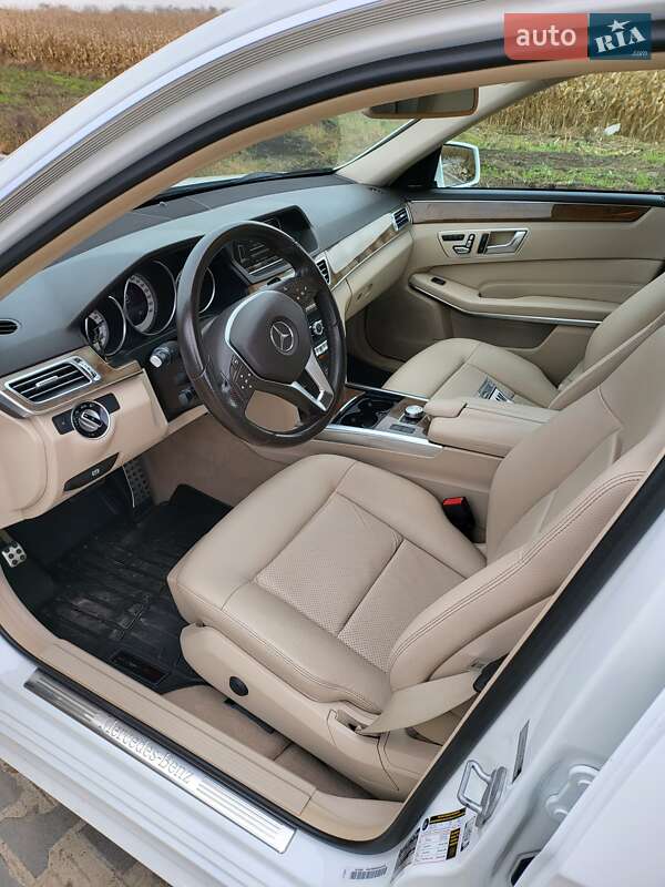 Седан Mercedes-Benz E-Class 2015 в Рівному