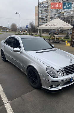 Седан Mercedes-Benz E-Class 2002 в Броварах