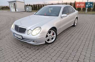 Седан Mercedes-Benz E-Class 2005 в Городку