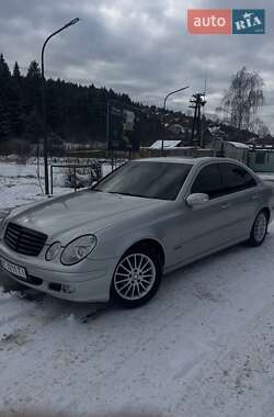 Седан Mercedes-Benz E-Class 2002 в Дрогобичі