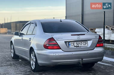 Седан Mercedes-Benz E-Class 2003 в Ивано-Франковске