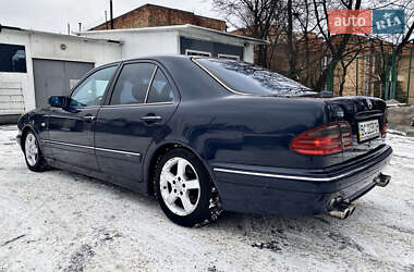 Седан Mercedes-Benz E-Class 1996 в Львове