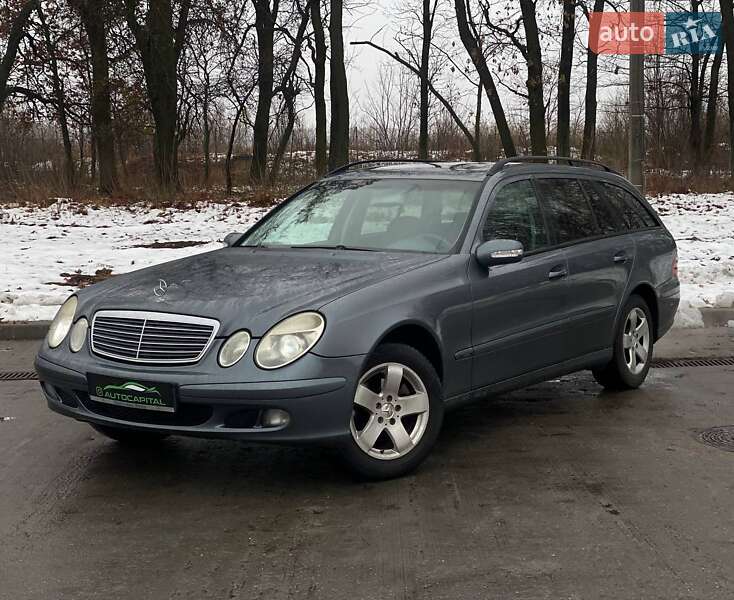 Универсал Mercedes-Benz E-Class 2005 в Киеве